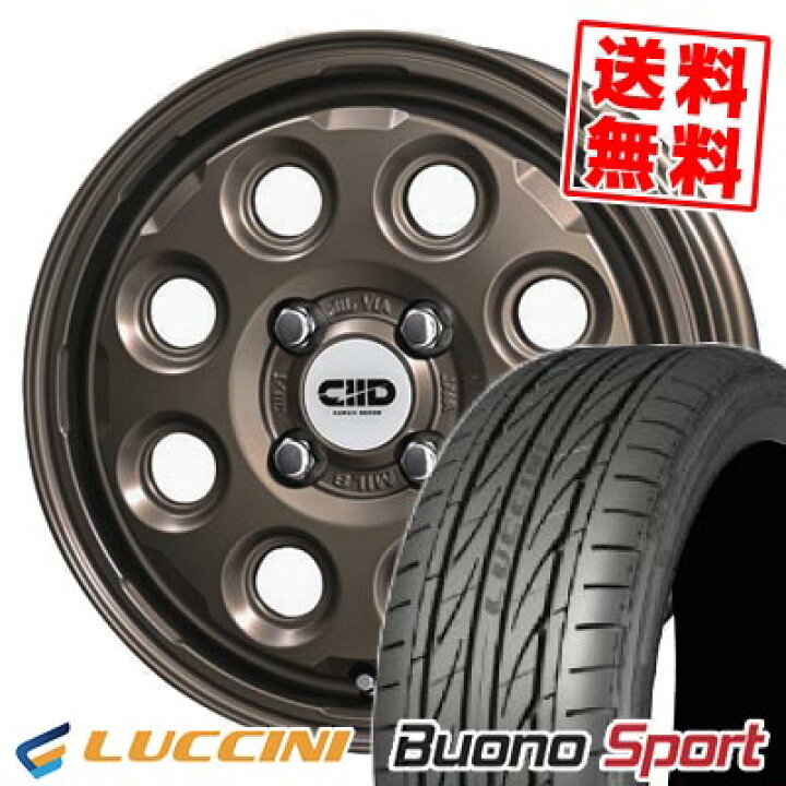 楽天市場】165/50R15 72V ルッチーニ Buono Sport Cawaii D?cor Nature 