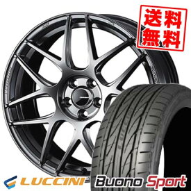 215/50R17 95W XL LUCCINI ルッチーニ Buono Sport WedsSport SA-27R ウェッズスポーツ SA-27R サマータイヤホイール4本セット 【取付対象】