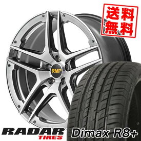 215/45R18 93Y XL レーダー Dimax R8+ RMP 025SV サマータイヤホイール4本セット 【取付対象】