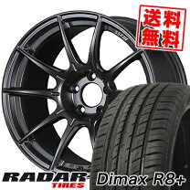 楽天市場】215/45r18 radar レーダー dimaxr8+の通販