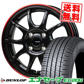 175/60R15 81H ダンロップ ENASAVE EC204 G-SPEED P-06 サマータイヤホイール4本セット 【取付対象】