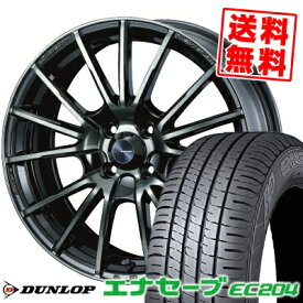 195/50R16 84V ダンロップ ENASAVE EC204 WedsSport SA-35R サマータイヤホイール4本セット 【取付対象】