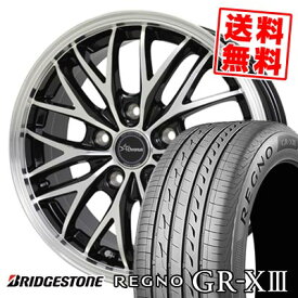 265/35R19 94W ブリヂストン REGNO GR-X3 Chronus CH-113 サマータイヤホイール4本セット 【取付対象】