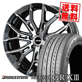 265/35R19 94W ブリヂストン REGNO GR-X3 GALERNA FINURA サマータイヤホイール4本セット 【取付対象】