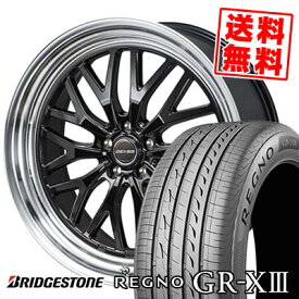 245/50R19 101V ブリヂストン REGNO GR-X3 GEXSIS GM210 サマータイヤホイール4本セット 【取付対象】