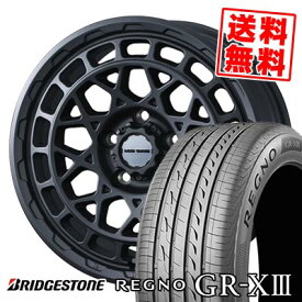 245/40R17 91W ブリヂストン REGNO GR-X3 MUDVANCE X Type M サマータイヤホイール4本セット 【取付対象】