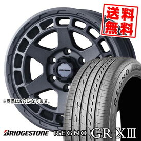 245/40R17 91W ブリヂストン REGNO GR-X3 MUDVANCE X Type S サマータイヤホイール4本セット 【取付対象】