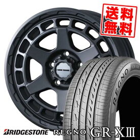 215/60R16 95V ブリヂストン REGNO GR-X3 MUDVANCE X Type S サマータイヤホイール4本セット 【取付対象】