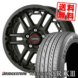 215/60R16 95V ブリヂストン REGNO GR-X3 WORK CRAG T-GRABIC3 サマータイヤホイール4本セット 【取付対象】