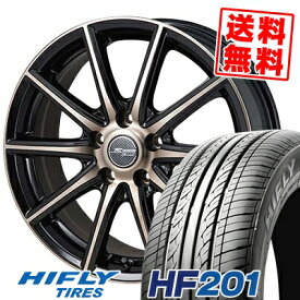 205/65R15 94V ハイフライ HF201 MONZA R VERSION Sprint サマータイヤホイール4本セット 【取付対象】