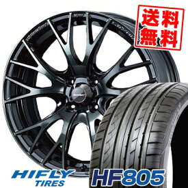 195/50R16 88V XL ハイフライ HF805 WedsSport SA-20R サマータイヤホイール4本セット 【取付対象】