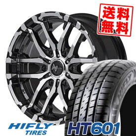 265/70R16 112H ハイフライ HT601 NITRO POWER M26 CROSS FANG サマータイヤホイール4本セット 【取付対象】