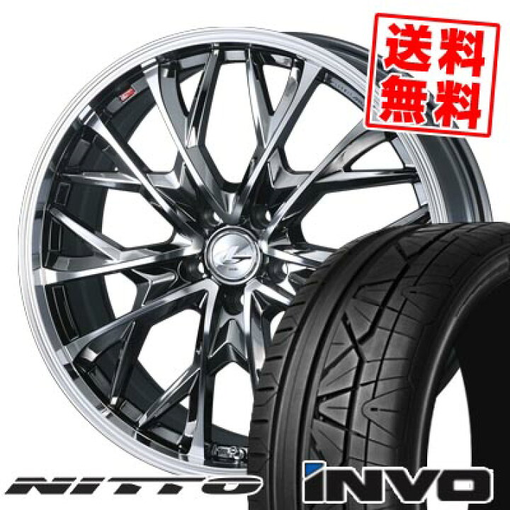 楽天市場】225/40R19 93Y ニットー INVO LEONIS MV サマータイヤ 