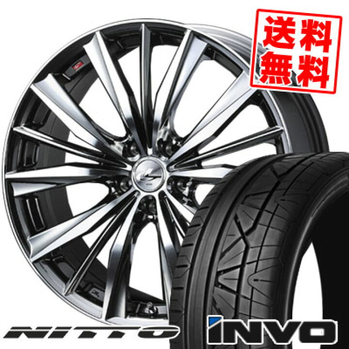 楽天市場】225/40R19 93Y ニットー INVO weds LEONIS VX サマータイヤ 