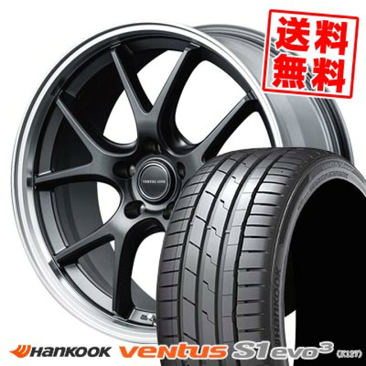 楽天市場】235/40R19 96W XL ハンコック Ventus S1 evo3 K127 VERTEC 