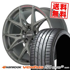 245/45R20 103Y XL ハンコック Ventus S1 evo3 SUV K127 RAYS VERSUS CRAFT COLLECTION VV21S サマータイヤホイール4本セット 【取付対象】