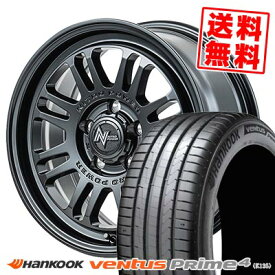 225/45R17 94W XL ハンコック Ventus Prime4 K135 NITROPOWER M16 ASSAULT サマータイヤホイール4本セット 【取付対象】