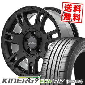 195/60R16 89H HANKOOK ハンコック KINERGY ECO RV RAYS TEAM DAYTONA D207 レイズ チームデイトナ D207 サマータイヤホイール4本セット 【取付対象】