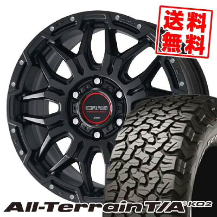 楽天市場】265/60R18 119/116S BFグッドリッチ All-Terrain T/A KO2 