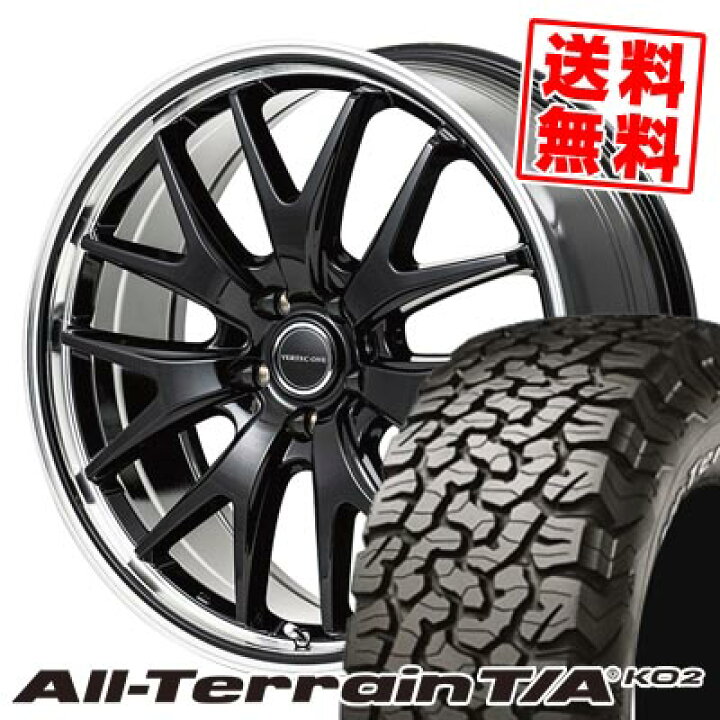 楽天市場】225/65R17 107/103S BFグッドリッチ All-Terrain T/A KO2 