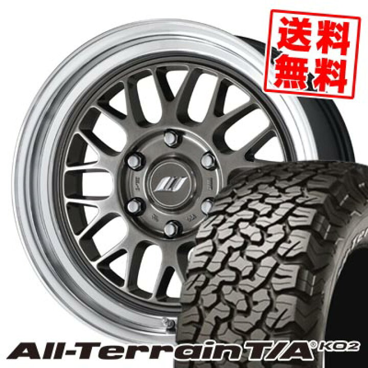 楽天市場】255/70R18 117/114S BFグッドリッチ All-Terrain T/A KO2 