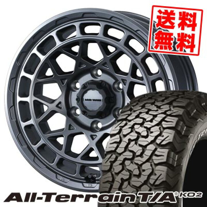 楽天市場】255/70R18 117/114S BFグッドリッチ All-Terrain T/A KO2 