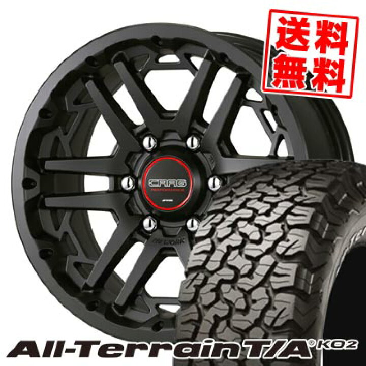 楽天市場】285/70R17 121/118S RWL BFグッドリッチ All-Terrain T/A 