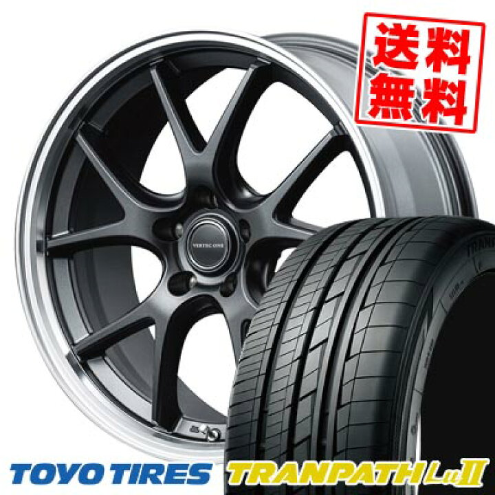 楽天市場】235/50R18 101W トーヨー タイヤ TRANPATH Lu2 VERTEC 