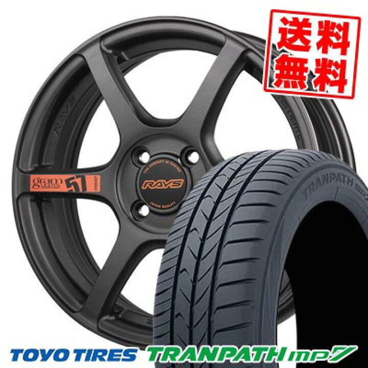 楽天市場】205/50R17 93V トーヨー タイヤ TRANPATH mp7 gramLIGHTS 