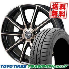 235/50R18 101V トーヨー タイヤ TRANPATH mp7 MONZA R VERSION Sprint サマータイヤホイール4本セット 【取付対象】