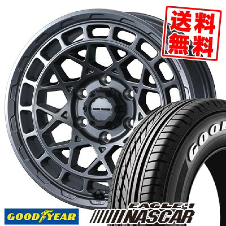 楽天市場】215/65R16C 109/107R グッドイヤー EAGLE #1 NASCAR 