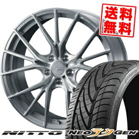 235/30R20 88W ニットー NEO GEN WEDS F ZERO FZ-1 サマータイヤホイール4本セット 【取付対象】