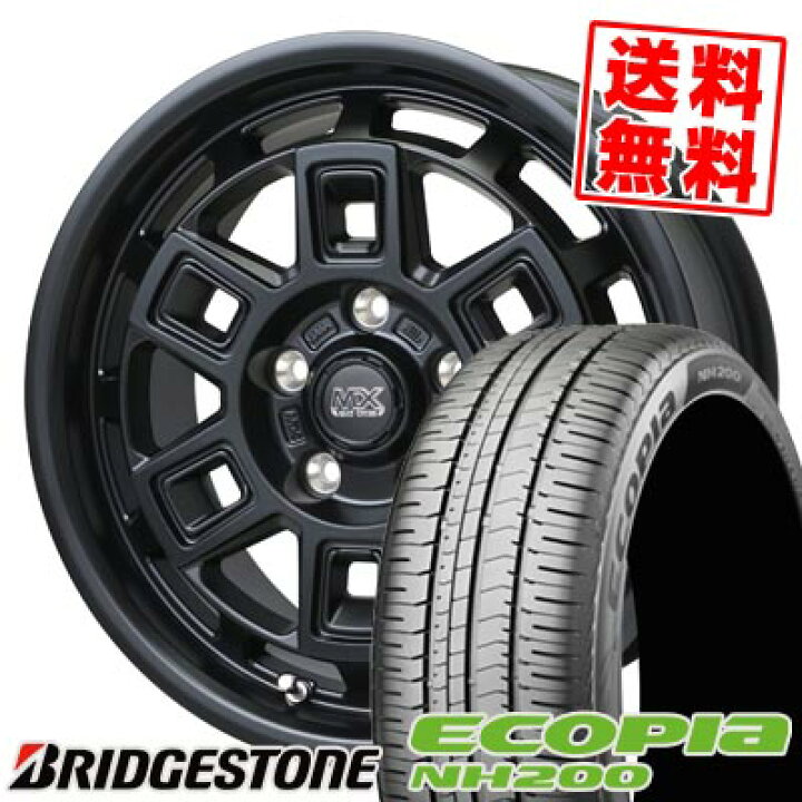 楽天市場】215/60R16 95H ブリヂストン ECOPIA NH200 MAD CROSS AEVER 