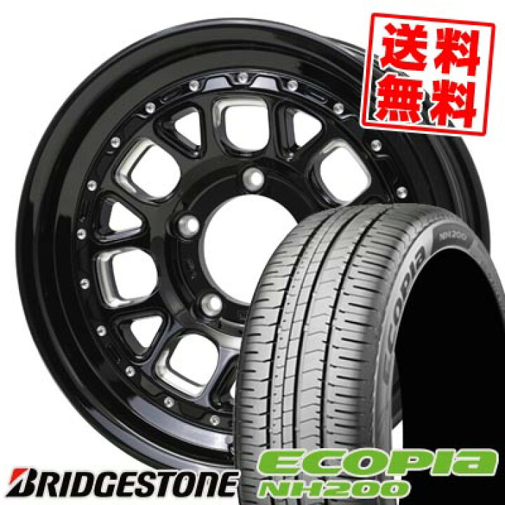 楽天市場】215/60R16 95H ブリヂストン ECOPIA NH200 BARKLEY HARDROCK 
