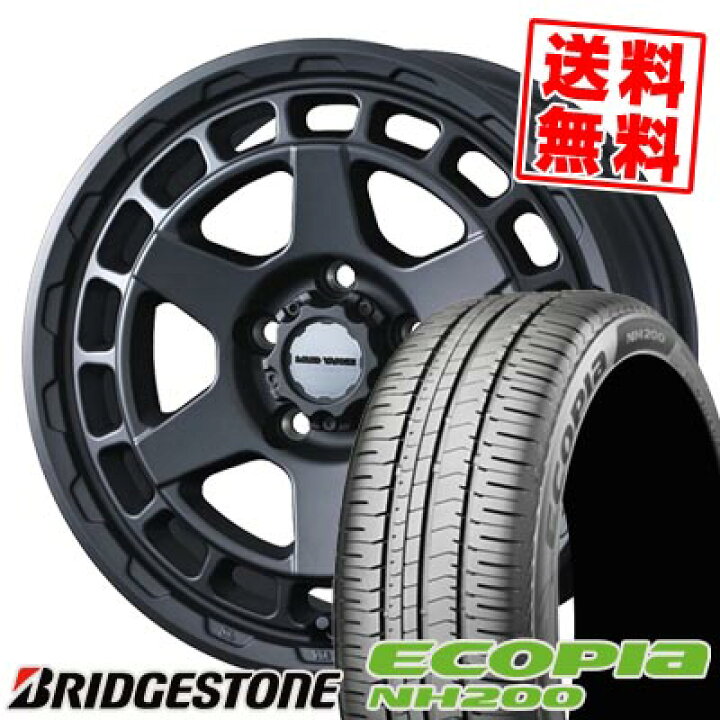 楽天市場】215/60R16 95H ブリヂストン ECOPIA NH200 MUDVANCE X Type 