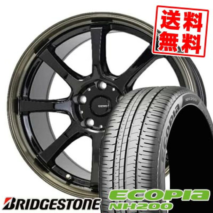 楽天市場】205/60R16 92H ブリヂストン ECOPIA NH200 G・SPEED P-08 