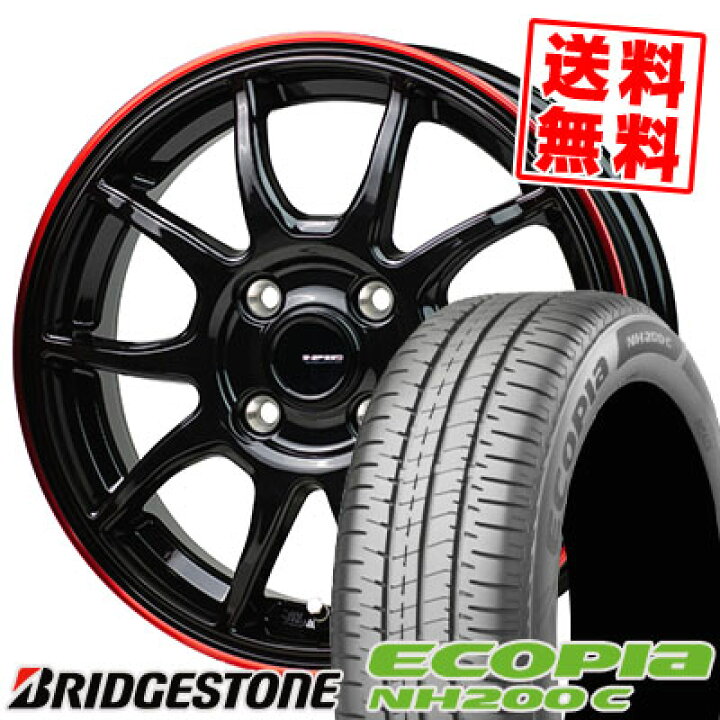 楽天市場】185/60R15 84H BRIDGESTONE ブリヂストン ECOPIA NH200C 