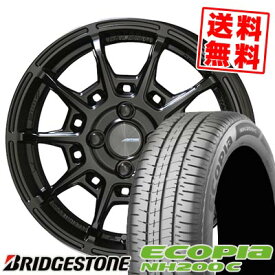 165/60R15 77H BRIDGESTONE ブリヂストン ECOPIA NH200C GALERNA REFINO ガレルナ レフィーノ サマータイヤホイール4本セット 【取付対象】