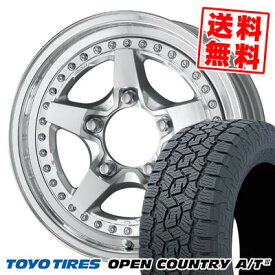 175/80R16 91S トーヨータイヤ OPEN COUNTRY A/T3 WORK CRAG GALVATRE2 サマータイヤホイール4本セット 【取付対象】