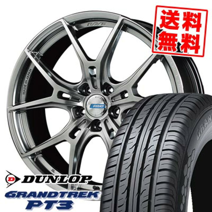 楽天市場】255/55R18 109V XL ダンロップ GRANDTREK PT3 gramLIGHTS 