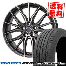 235/55R18 100V トーヨー タイヤ PROXES Comforts Precious AST M4 サマータイヤホイール4本セット 【取付対象】
