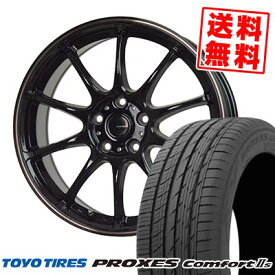 235/55R18 100V トーヨー タイヤ PROXES Comforts G-SPEED P-07 サマータイヤホイール4本セット 【取付対象】