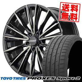 255/35R20 97Y XL トーヨー タイヤ PROXES Sport2 RAYS VERSUS CRAFTCOLLECTION VOUGE LIMITED サマータイヤホイール4本セット 【取付対象】