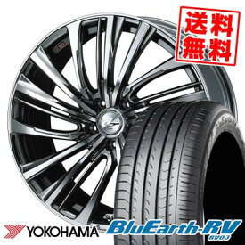 245/40R19 98W ヨコハマ BLUE EARTH RV03 LEONIS FR サマータイヤホイール4本セット 【取付対象】