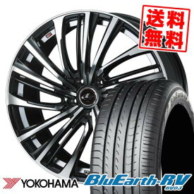 245/40R19 98W ヨコハマ BLUE EARTH RV03 LEONIS FR サマータイヤホイール4本セット 【取付対象】