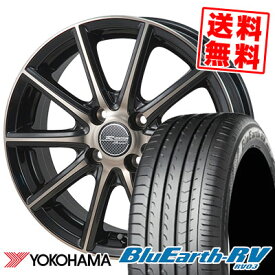 185/60R15 84H ヨコハマ BLUE EARTH RV03 MONZA R VERSION Sprint サマータイヤホイール4本セット 【取付対象】