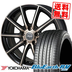 235/50R18 101V YOKOHAMA ヨコハマ BLUE EARTH RV03 ブルーアース RV03 MONZA R VERSION Sprint モンツァ Rヴァージョン スプリント サマータイヤホイール4本セット