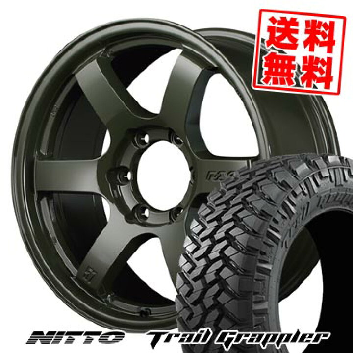 楽天市場】285/75R16 126Q LT ニットー Trail Grappler gramLIGHTS 