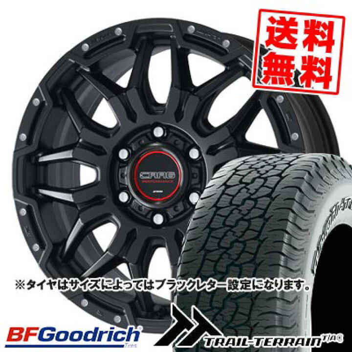 楽天市場】245/60R18 105H BFグッドリッチ TRAIL-TERRAIN T/A WORK 