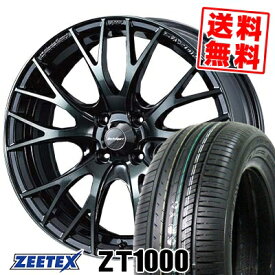 165/50R15 73V ジーテックス ZT1000 WedsSport SA-20R サマータイヤホイール4本セット 【取付対象】